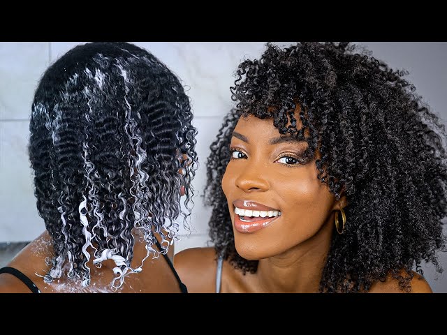 updated summer wash-n-go routine ➰