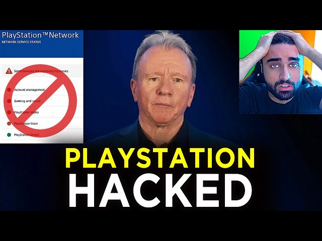 PSN is DOWN... Sony Responds 🤯 (PlayStation HACKED) -PS4/PS5 Network Servers Down | PSN Servers Down