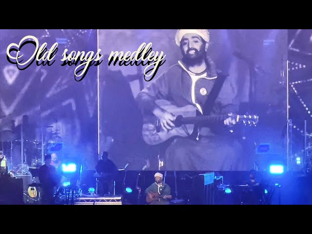 Arijit Singh live - Old songs medley 2022 - Rotterdam ahoy netherlands