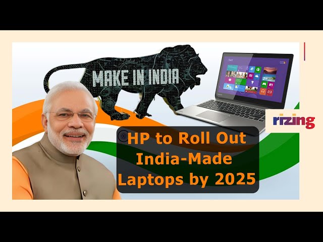 HP and Padget Electronics Partner for Major 'Make in India' Tech Manufacturing Boost |RizingTv