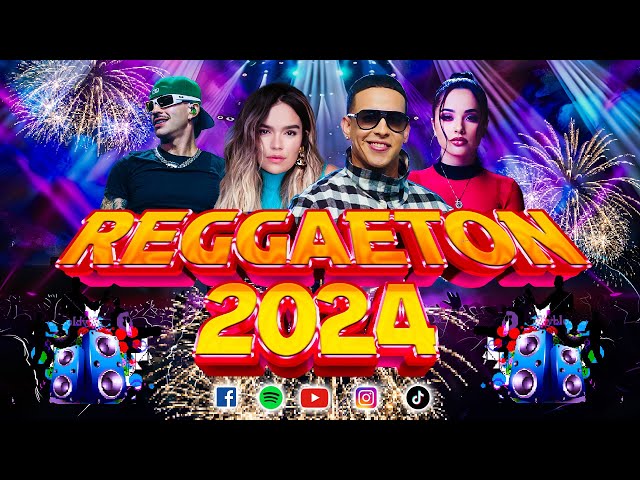 Karol G, Feid, Daddy Yankee, Shakira, J Balvin, Ozuna - MIX REGGAETON MUSIC 2024 LO MAS SONADO