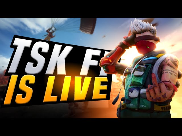 FREE FIRE LIVE👻GARENA FREE FIRE💀GUILD TEST LIVE !! TSK FF #freefire #totalgaming #freefirelive