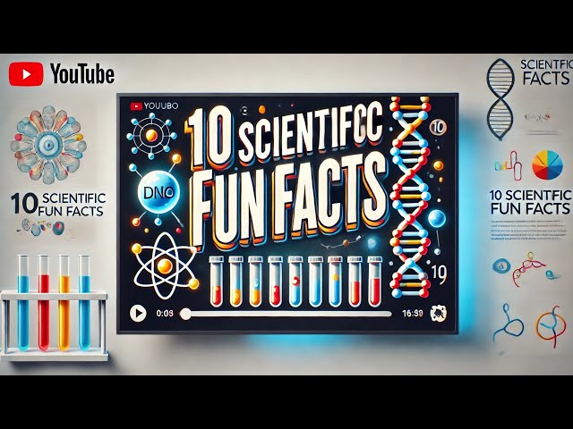 10 Scientific Fun Facts That Will Blow Your Mind! 🤯 | Pixel Flux