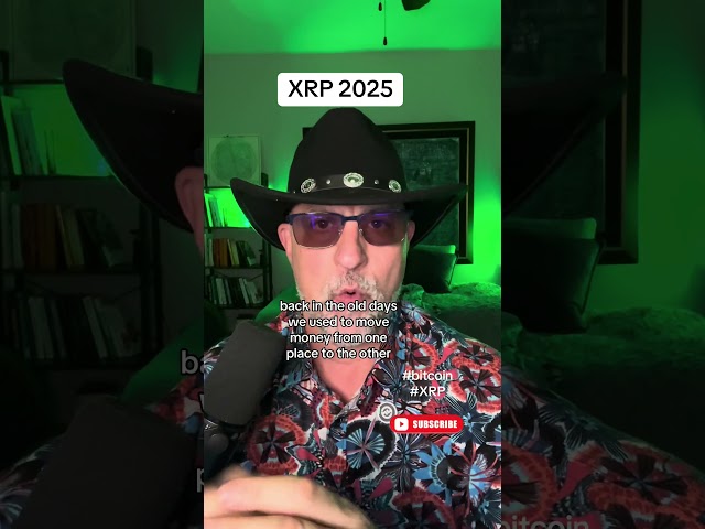 Projecting XRP's Value by 2025 #shorts