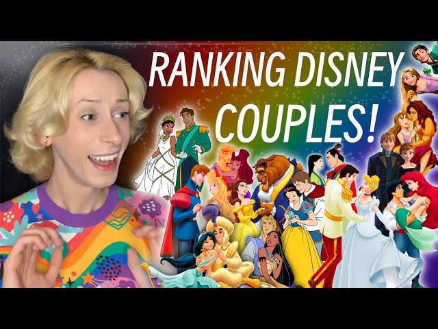 RANKING DISNEY COUPLES! 🌈 🏰 💕 with Nicky Marra!