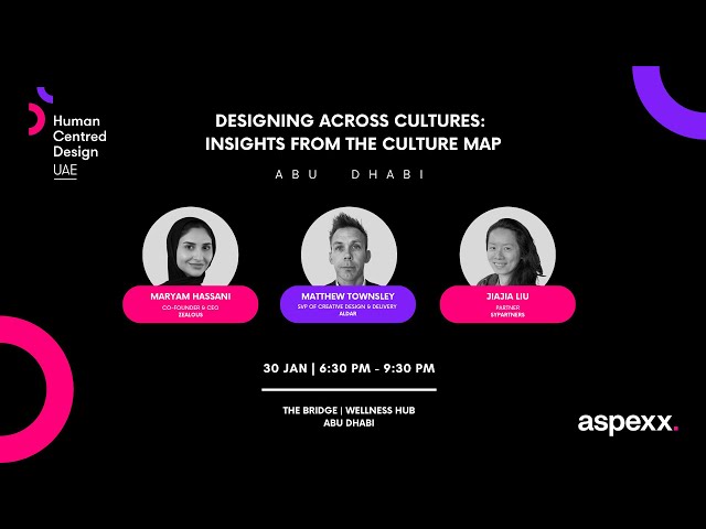 Designing Across Cultures: Insights from The Culture Map