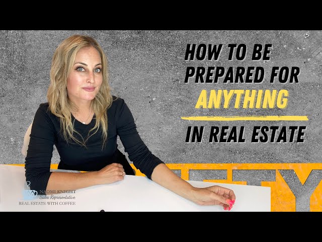 🧯4 Tips to Prepare for ANY Real Estate Market