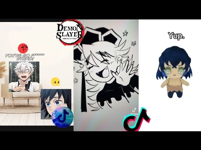 Anime Animation Tik Tok Compilation PT 22