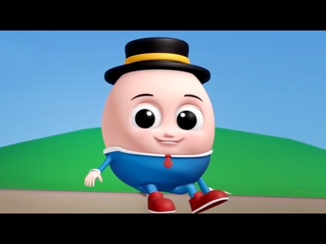 Humpty Dumpty Sat On A Wall, Nursery Rhymes and Poems for Kids