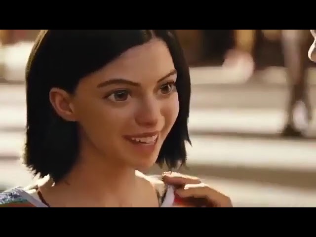 Alita Battle Angel Action movie