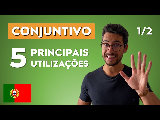 How to use the SUBJUNCTIVE in Portuguese - Part 1/2 // Learn European Portuguese