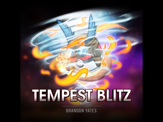 Tempest Blitz (Charizard VS Shiron) [Pokemon VS Legendz]