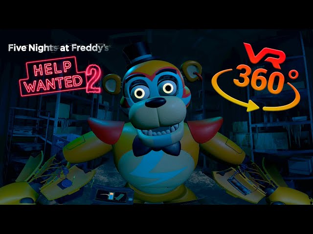 Five Nights at Freddy's Help Wanted 2 VR 360°