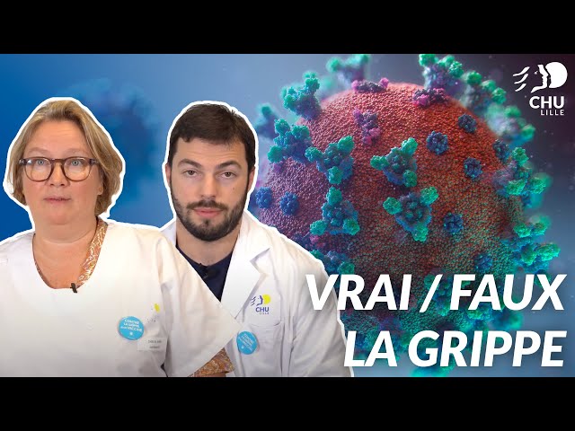 VRAI / FAUX : Le Vaccin Antigrippal