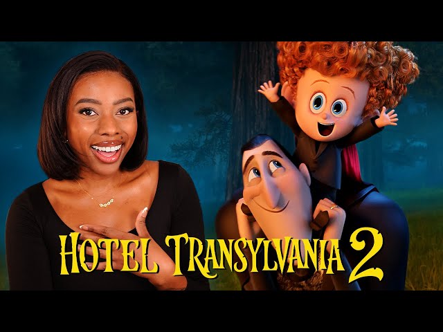 I Watched HOTEL TRANSYLVANIA 2 For The First Time and Dennis Is Too Cute! (Movie Reaction)