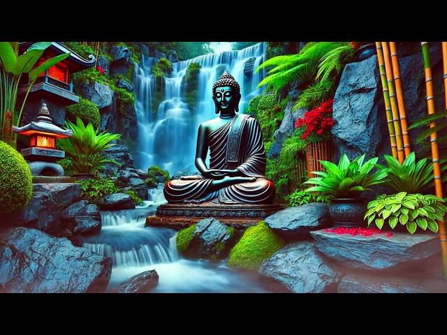 Inner Peace Meditation 🌿 Soothing Music for Yoga, Studying and Deep Sleep 🌿 Calm the Mind