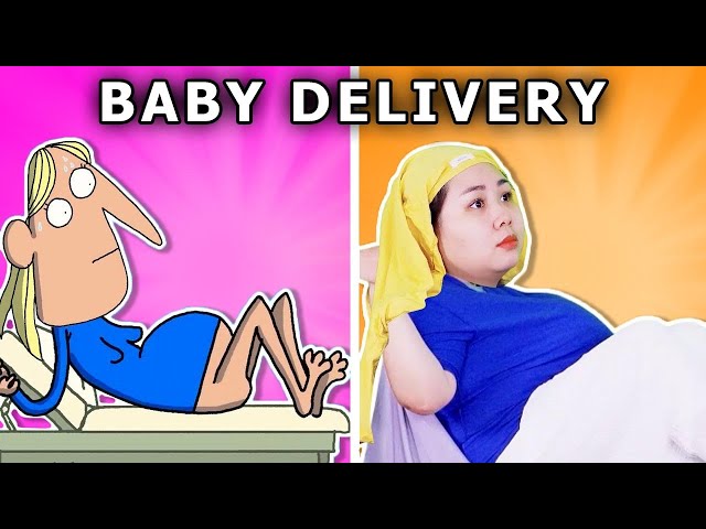 The Weirdest Pregnant - Cartoon Box Parody | The BEST of Frame Order | Woa Parody