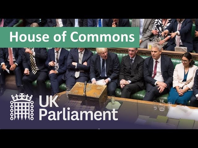 Prime Minister updates MPs on Brexit negotiations : 3 October 2019