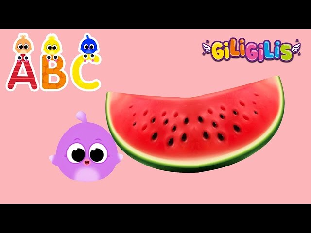 Learn English alphabet | ABC Phonics and 123 Songs | ABC song | Alphabet song Giligilis