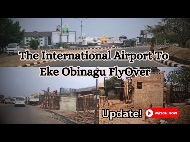 Drive Through Enugu 2025: From the International Airport to Eke Obinagu FlyOver | Latest Update