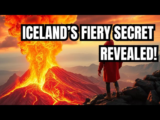 The Fiery Science Behind Iceland’s Volcanic Eruption: Explained!