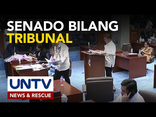 Special session, hindi kailangan ng Senado para sa impeachment trial ni VP Sara