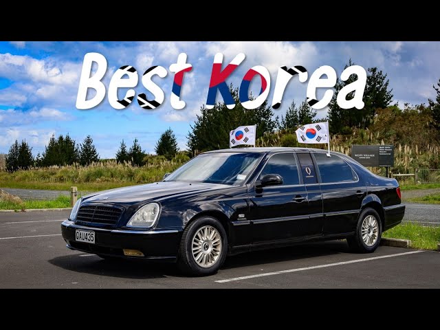 Ssangyong Chairman CM600L - Korean Dictator's Express