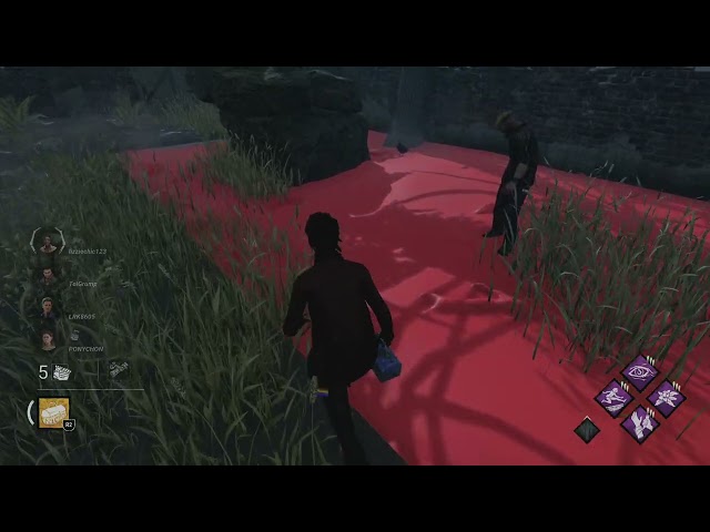 Dbd red ground glitch