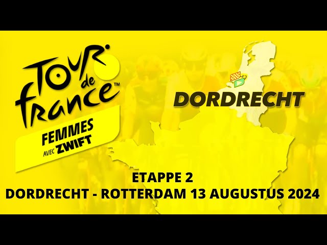 DORDRECHT - Tour de France Femmes 2024