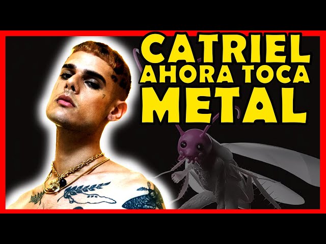 ¿Un "trapero" vino a salvar el futuro del METAL? - BARRO... la nueva banda de Ca7riel