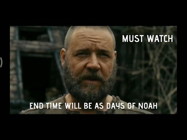 Warning Of Last Days From God | Days Of Noah Hindi | Music Video