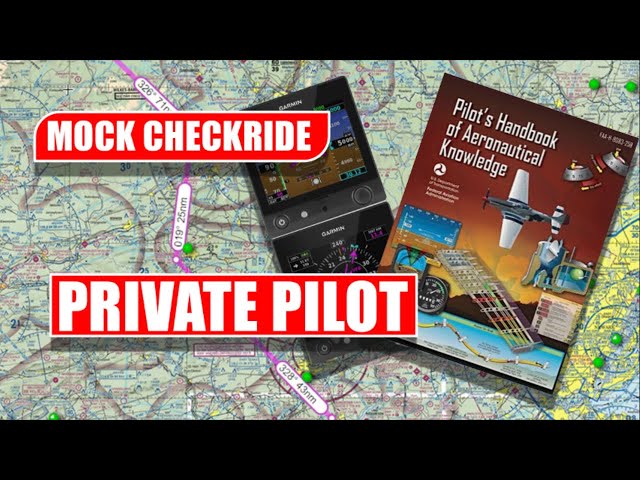 C172 Mock check ride private pilot