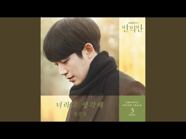 너라고 생각해 Think it's you  (Inst.)