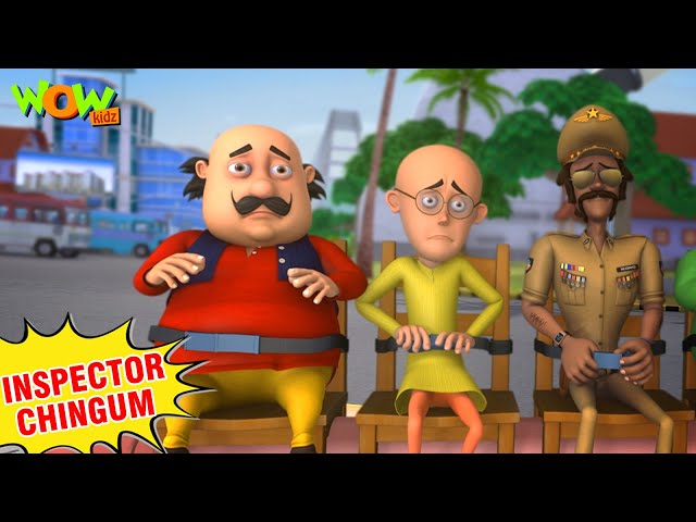 Motu ने की Inspector की Help | Motu Patlu | Hindi Cartoon For Kids | Inspector Chingum | #spot