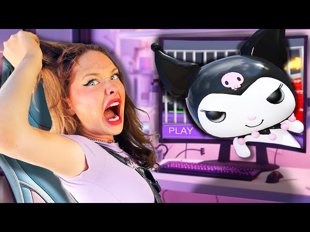 IS DEFEATING HER HOPELESS ?! (KUROMI'S PRISON RUN - ROBLOX OBBY)