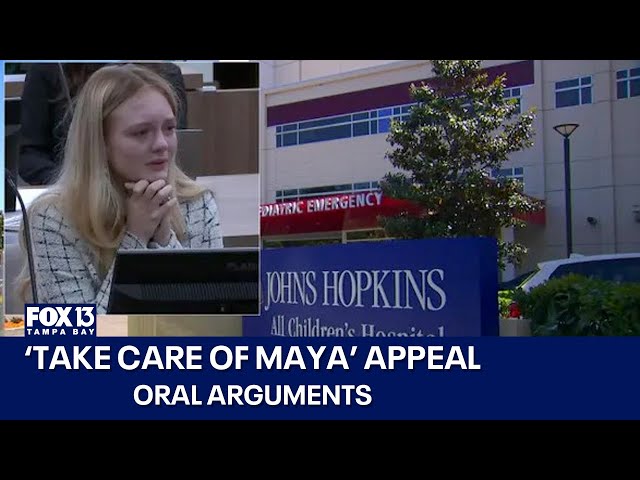 ‘Take Care of Maya’ verdict appeal: Oral arguments