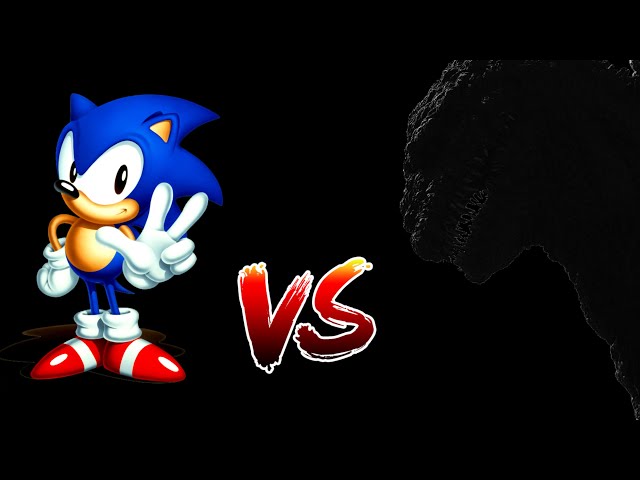 Sonic Vs Shin Godzilla