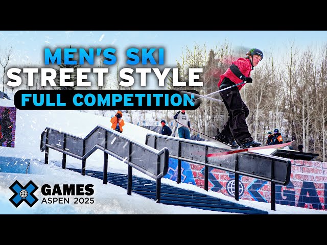 Men’s Ski Street Style: FULL COMPETITION | X Games Aspen 2025