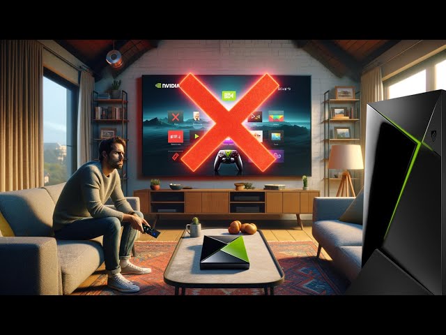 this is why you SHOULDN'T get the Nvidia Shield TV in 2024