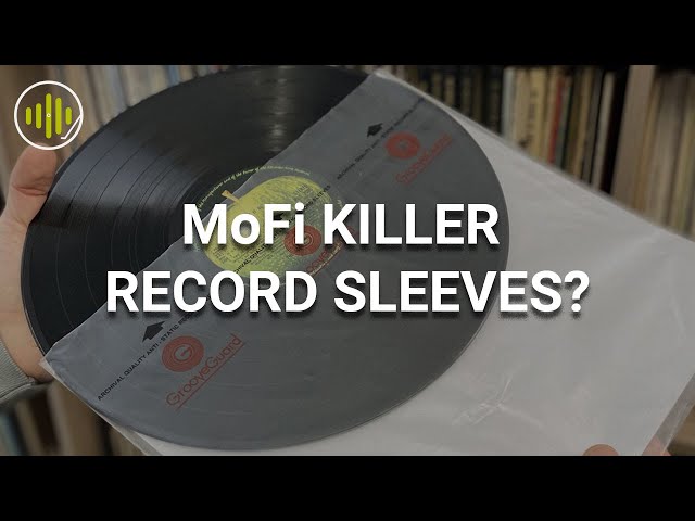 New GrooveGuard Record Sleeves Review - MoFi Killer?