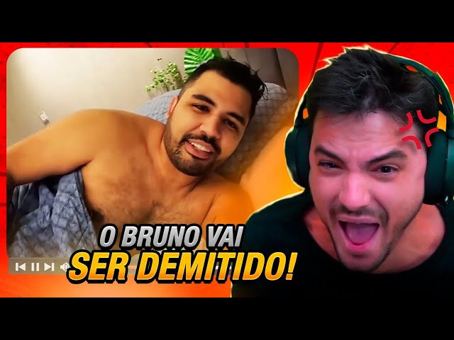 REAGINDO AO BRUNO TROLLANDO MINHA CASA!