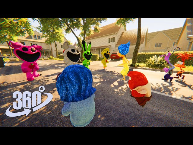 360° VR - INSIDE OUT 2 vs SMILING CRITTERS