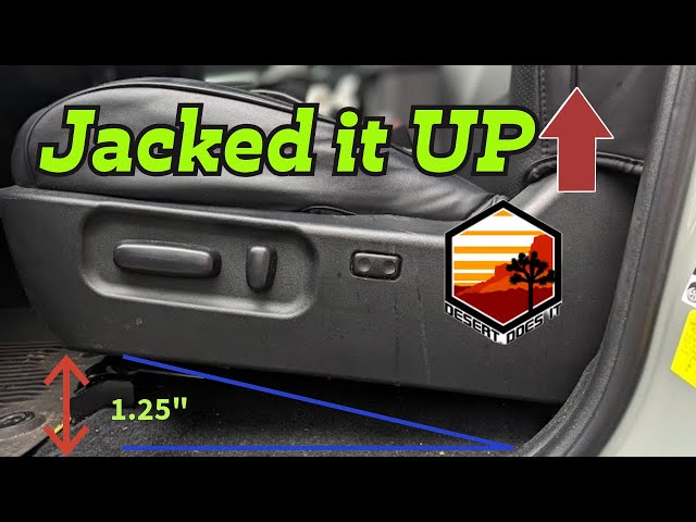 Why You Need Seat Jackers Installed