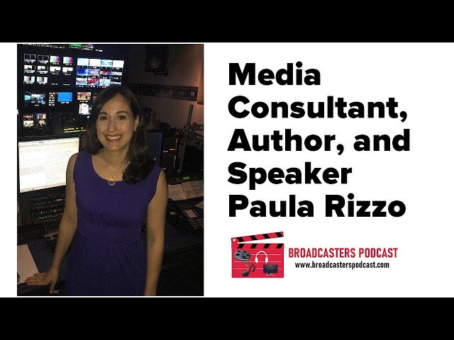 Media Consultant, Author, Speaker Paula Rizzo (Full Interview)