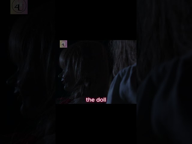 "Terrifying Annabelle Doll Scene Judy’s Encounter with Darkness #TheConjuring#Annabelle#HorrorScene