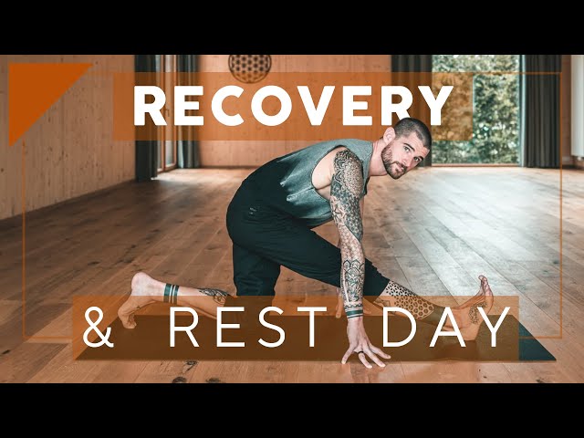 Your Recovery & Rest Day Yoga Class for Athletes