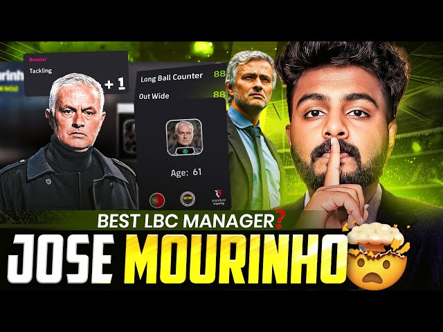 JOSE MOURINHO IS A MASTERCLASS🤯 | NEW LBC MANAGER🔥 | ABSOLUTE SOLID DEFENSE😦 | RAINING RAGE QUITS🥶