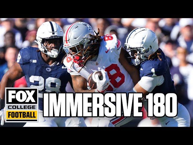 Ohio State vs. Penn State: 180 Immersive Experience | College Football at Cosm Los Angeles 🥽