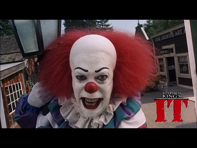 IT - Pennywise The Clown - Scary Scene's