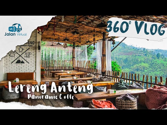 🔴 Lereng Anteng Panoramic Coffee | 360 VR Video | Full Review